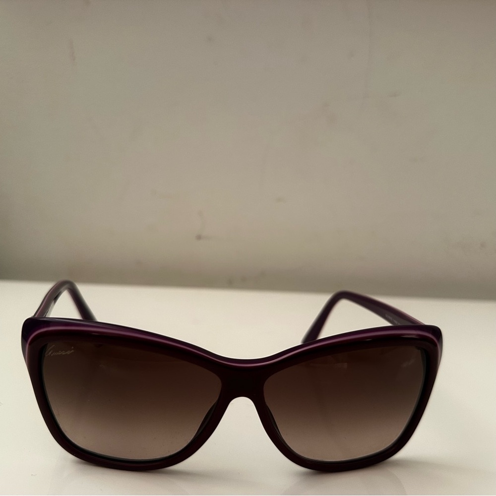 Purple Geometric Gucci Shades w/o case! - Picture 10 of 14